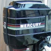 MERCURY 75 2 TEMPI - 200 ORE DI MOTO